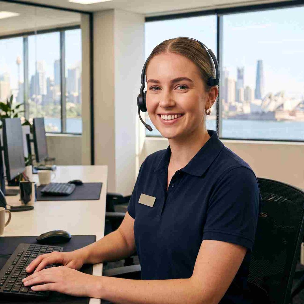 Sydney Appliance Services team member taking a repair booking