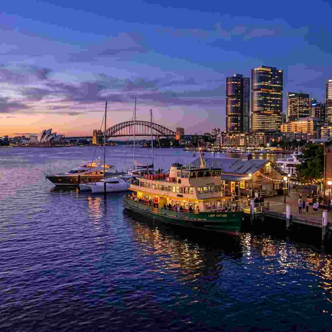 Sydney Harbour Bridge and Opera House, representing Sydney-wide dryer repair coverage