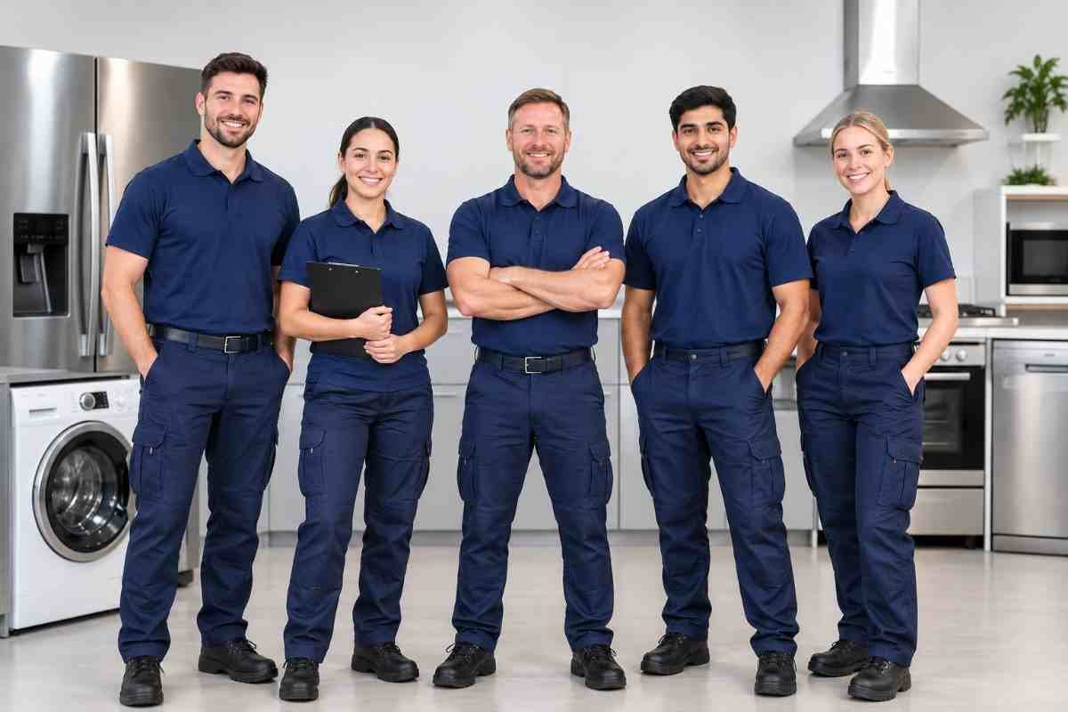 The Sydney Appliance Services team of licensed appliance technicians