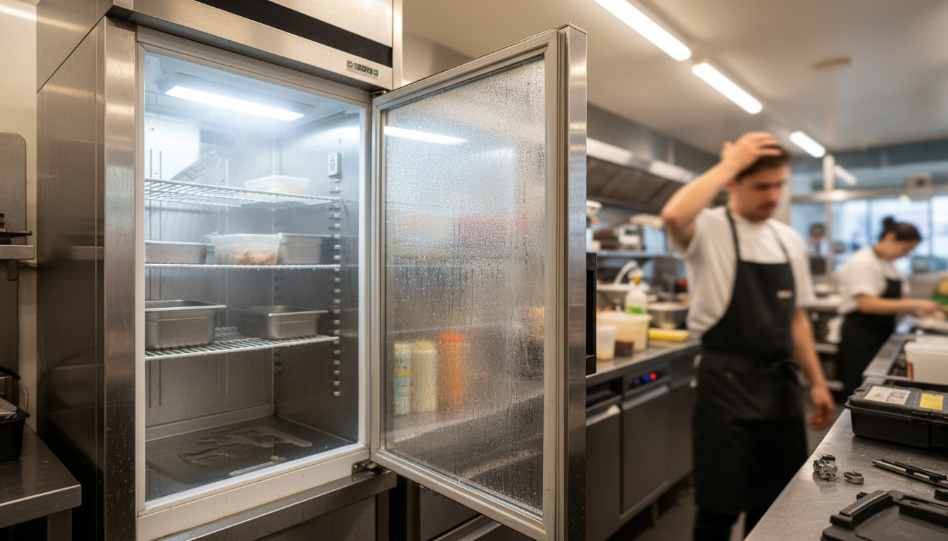 Commercial Fridge Breakdowns: What Causes Downtime