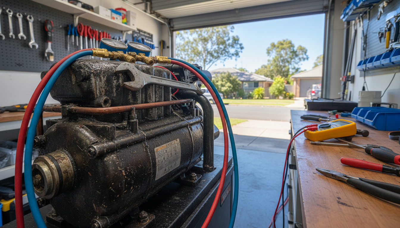 Fridge Compressor Repair: Causes of Failure & Fixes