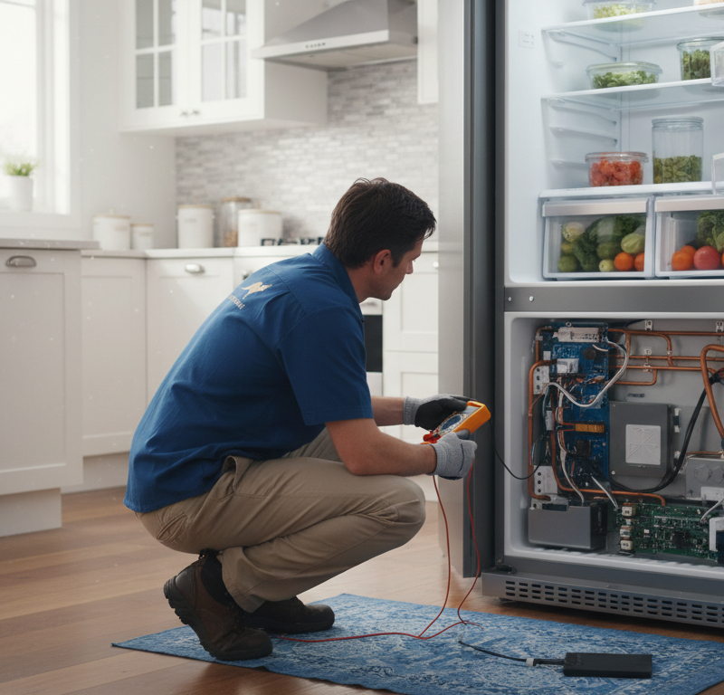 Why Your Fridge Stops Cooling Even When It’s Running | Sydney Appliance Services