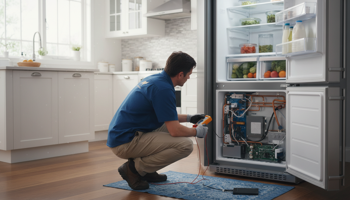 Fridge Not Cooling But Running? Hidden Causes Explained