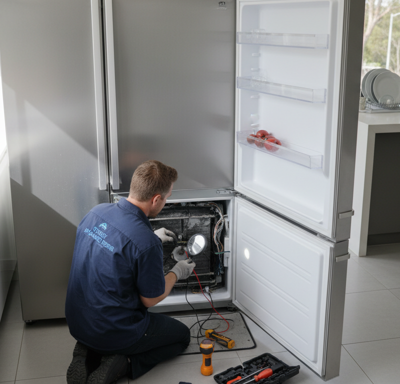 When Freezer Problems Are Linked to Fridge System Failures | Sydney Appliance Services