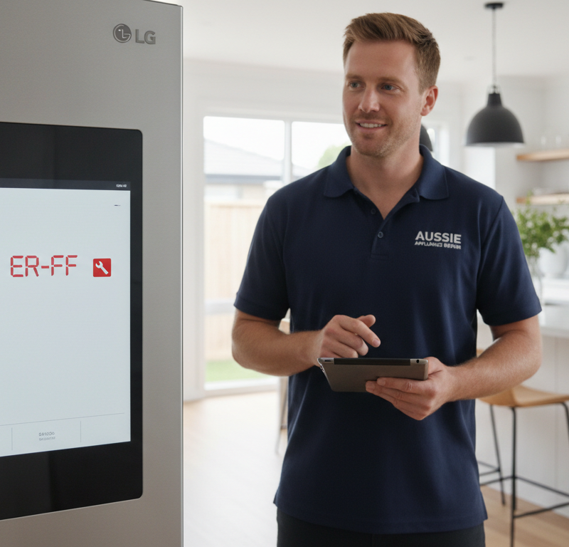 Common LG Fridge Fault Codes and What They Mean | Sydney Appliance Services