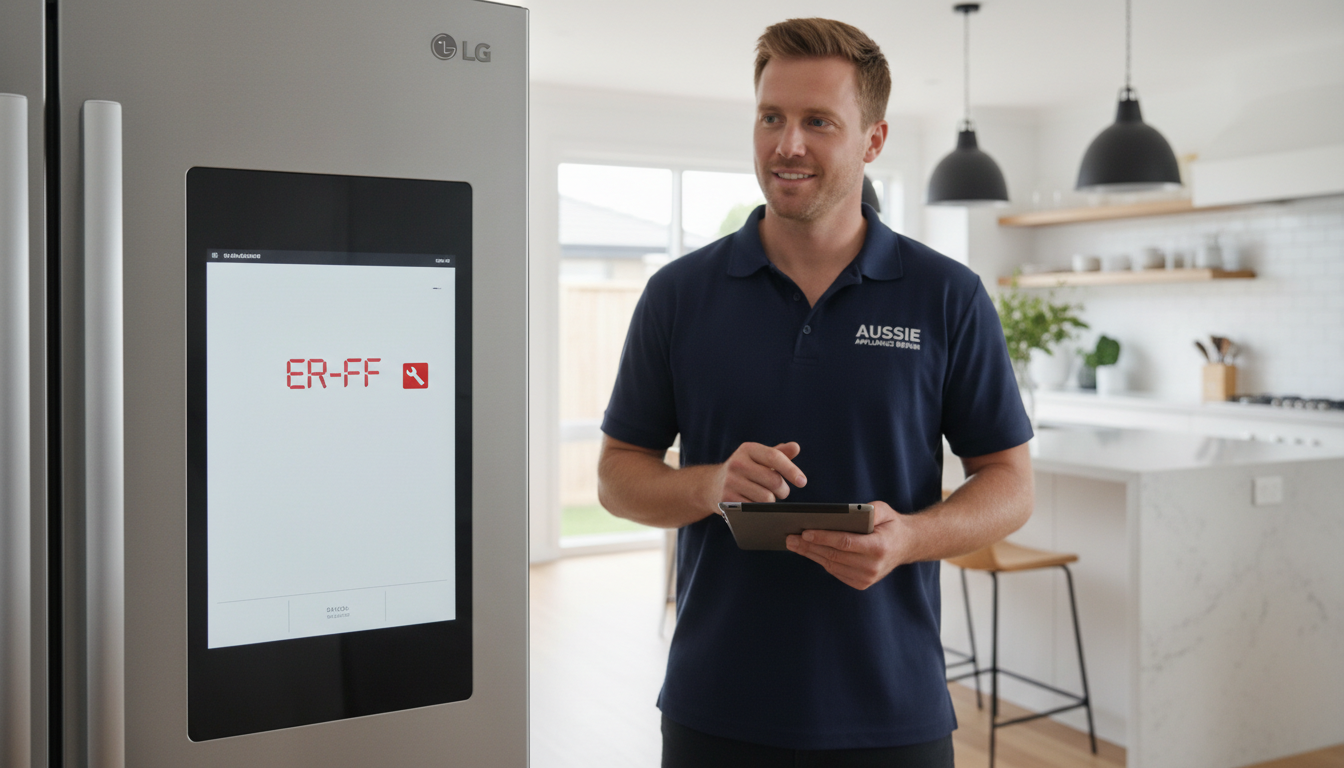 LG Fridge Fault Codes: What They Mean & How to Fix Them